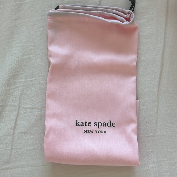 Kate spade top handle and cross body bag in burgundy color. Like new condition - Picture 7 of 7